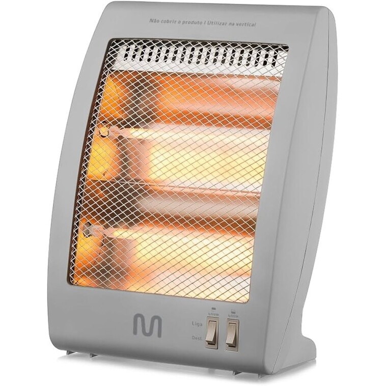Aquecedor Halógeno 2 Resistências 800W 220V Multi ED017