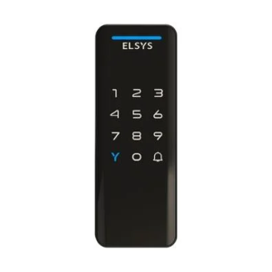 Fechadura Digital de Sobrepor Abertura por Senha ou Tag Pop Elsys - DS1100V