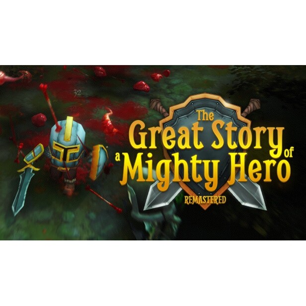 Jogo The Great Story of a Mighty Hero Remastered - PC