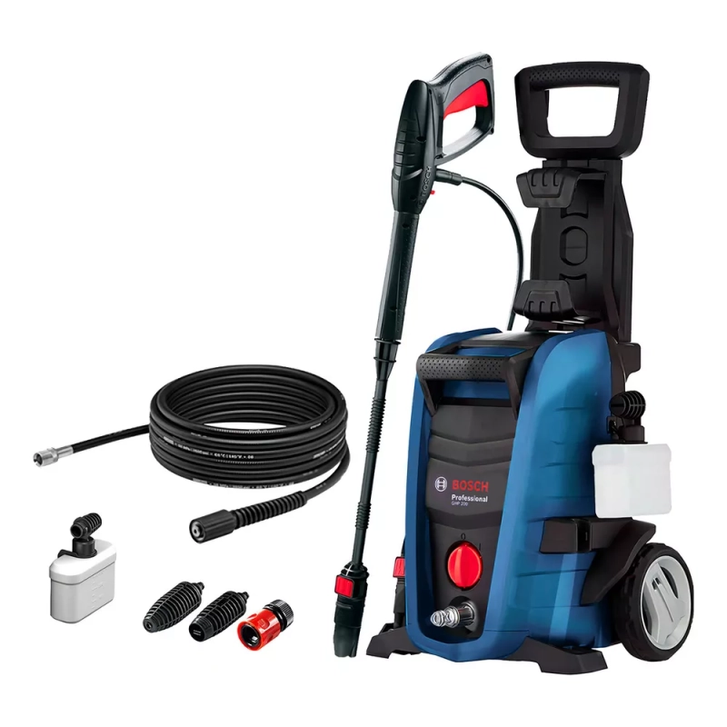 Lavadora de alta pressão Bosch GHP 200 GHP200 azul de 1.7kW com 92bar de pressão máxima 220V - 60