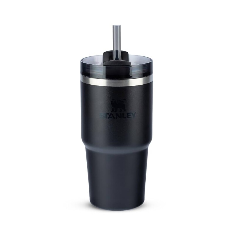 Stanley - Copo Quencher H2.0 FlowState 591ml - Copo de aço inoxidável com tampa isolamento a vácuo para água chá ge