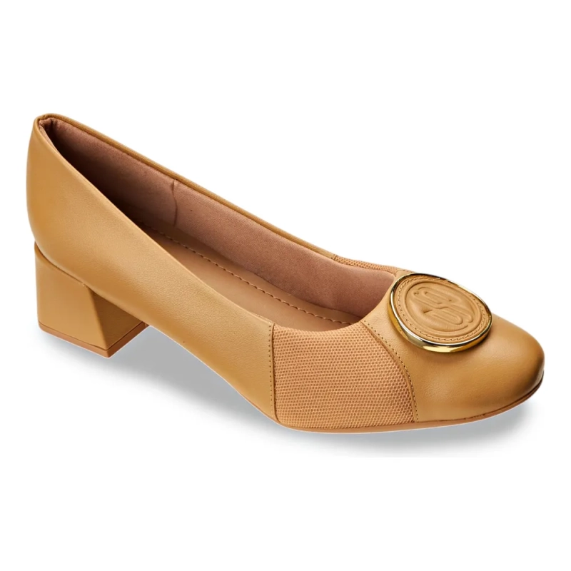 Scarpin Salto Bloco Ag1623003