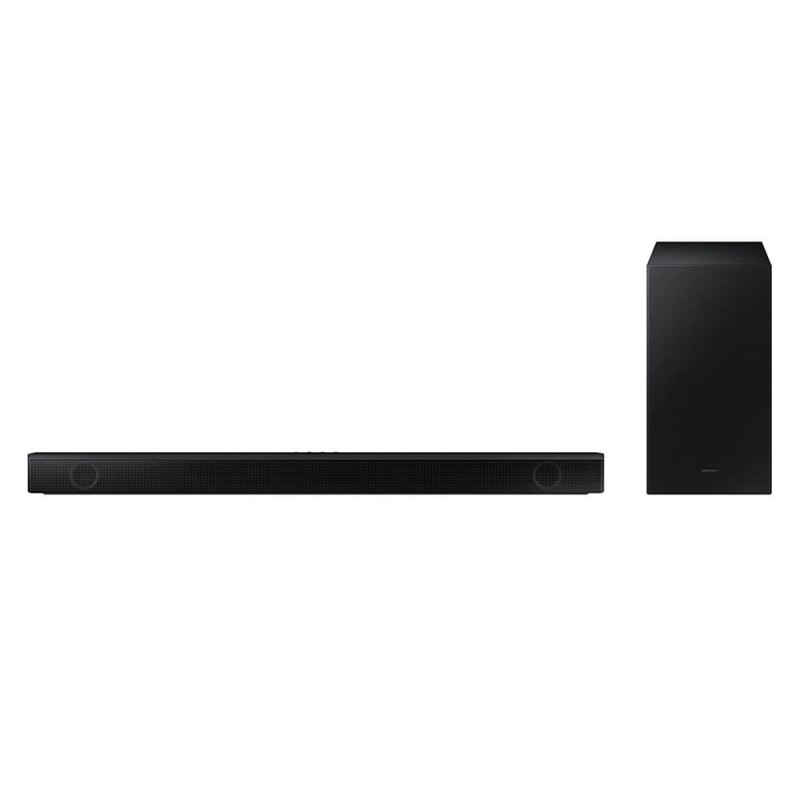 Soundbar Samsung com Subwoofer sem Fio 2.1 Canais Bluetooth e 410W - HW-B550