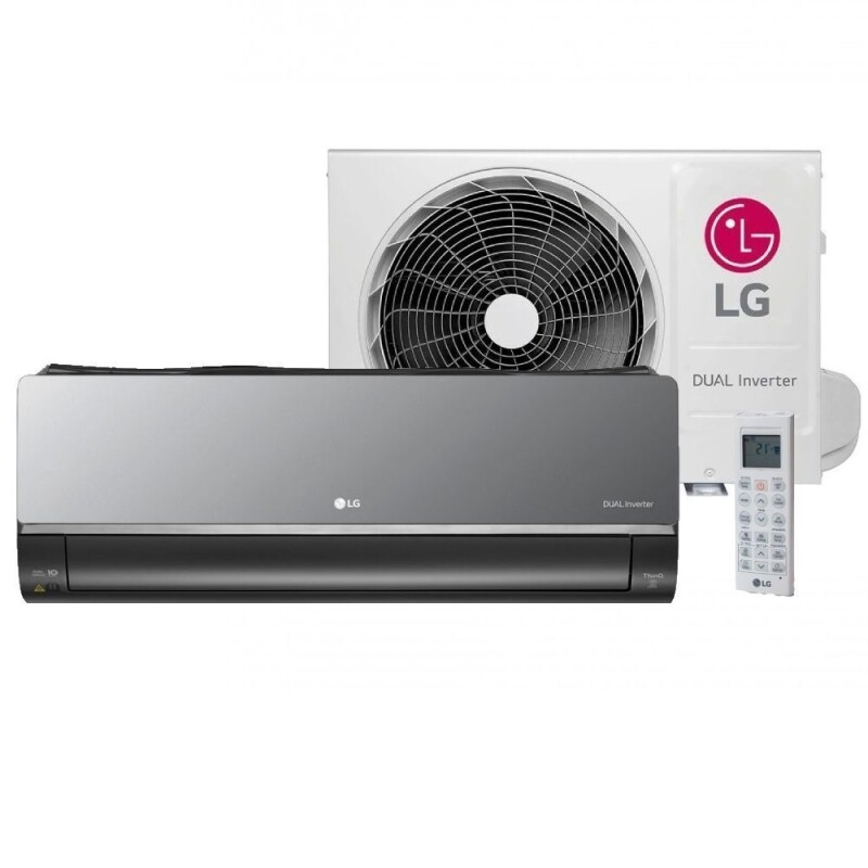 Ar-Condicionado LG DUAL Inverter Voice +AI ARTCOOL 24.000 BTUS Quente-Frio 220V S3-W24K2R7A