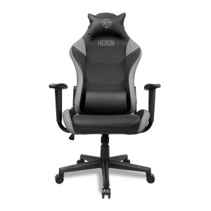 Cadeira Gamer TGT Heron TX Preto e Cinza TGT-HRTX-BK01