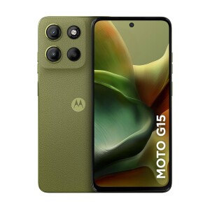 Smartphone Motorola Moto g15-12GB (4GB RAM+8GB Ram Boost) 256GB Tela FHD+ 6.7" 5200mAh