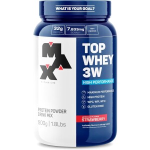 Top Whey 3W 900g - Max Titanium