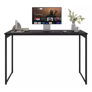 Escrivaninha ClassicMaga150 Sofa Sogude Escritório industrial vintage mdp de 150cm x 70cm x 60cm preto