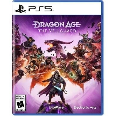 Jogo Dragon Age The Veilguard PS5 - EA000008PS5