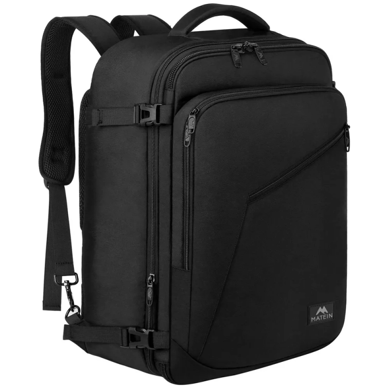 Mochila De Viagem 40l Grande Expansível Impermeável Antifurto Para Masculina E Feminina Mochila Escolar Executiva Ite