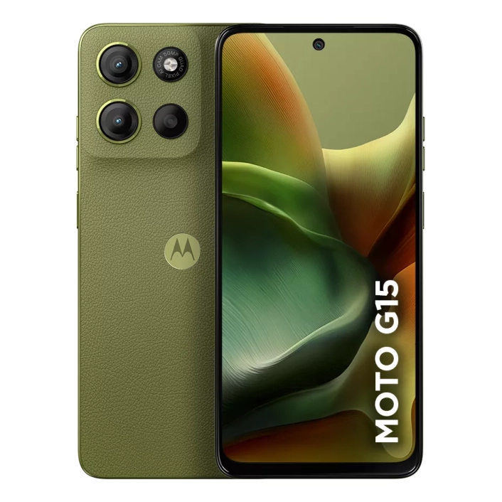 Smartphone Motorola Moto G15 - 256gb 12gb(4GB RAM +8GB RAM Boost) E Camera 50mp Com Ai E Night Vision Bateria De 5200 Ma