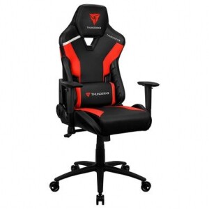 Cadeira Gamer TC3 ThunderX3 Encosto Reclinável Braço 2D 125Kg Preto/Vermelho - 72995