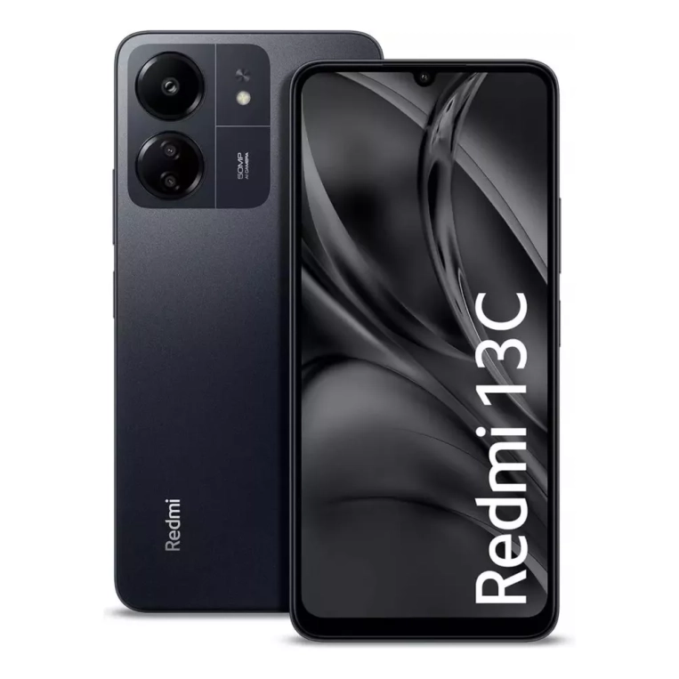 Redmi 13C Dual SIM 256 GB Midnight Black 8GB Ram