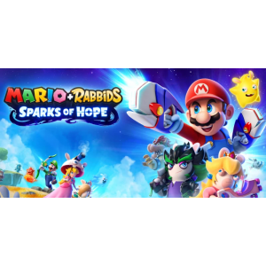 Jogo Mario + Rabbids Sparks of Hope para  Switch