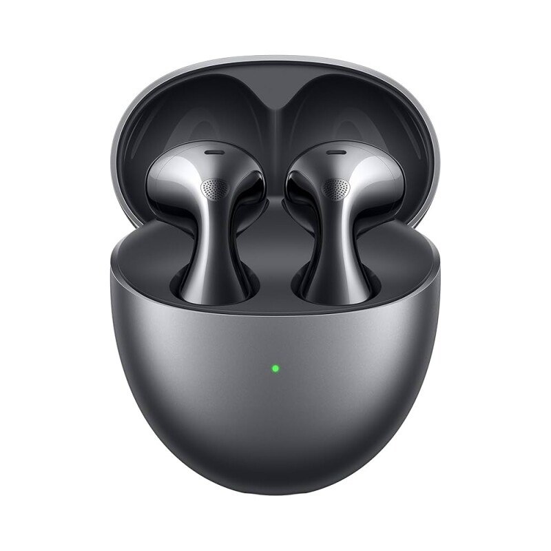 Fone de Ouvido Sem Fio HUAWEI FreeBuds 6 Som Verdadeiro com Driver Duplo Chamadas Estáveis e Claras Uso Adaptáve