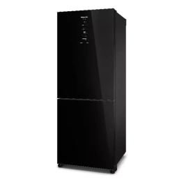 Geladeira Panasonic Bb65gvfba Black Glass 450l-127v A