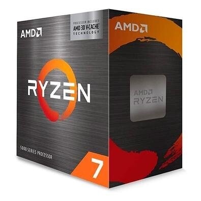 Processador AMD Ryzen 7 5700X3D 3.0 GHz (4.1GHz Max Turbo) Cache 4MB 8 Núcleos 16 Threads AM4 - 100-100001503WOF