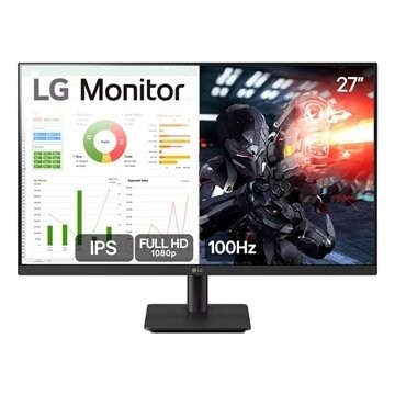 Monitor Led 27" PC Gamer LG 27MS500 - Full HD IPS Com 2 HDMI 100Hz