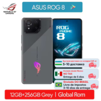 Smartphone ASUS ROG Phone 8 com Snapdragon 8, 5G e Tela de 6,78" com 165Hz