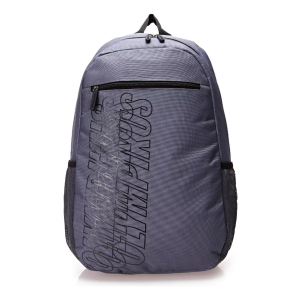 Mochila Masculina E Feminina Oiwb221808 Basic Olympikus Cor PITCH GRAY/PRETO Desenho do tecido Liso