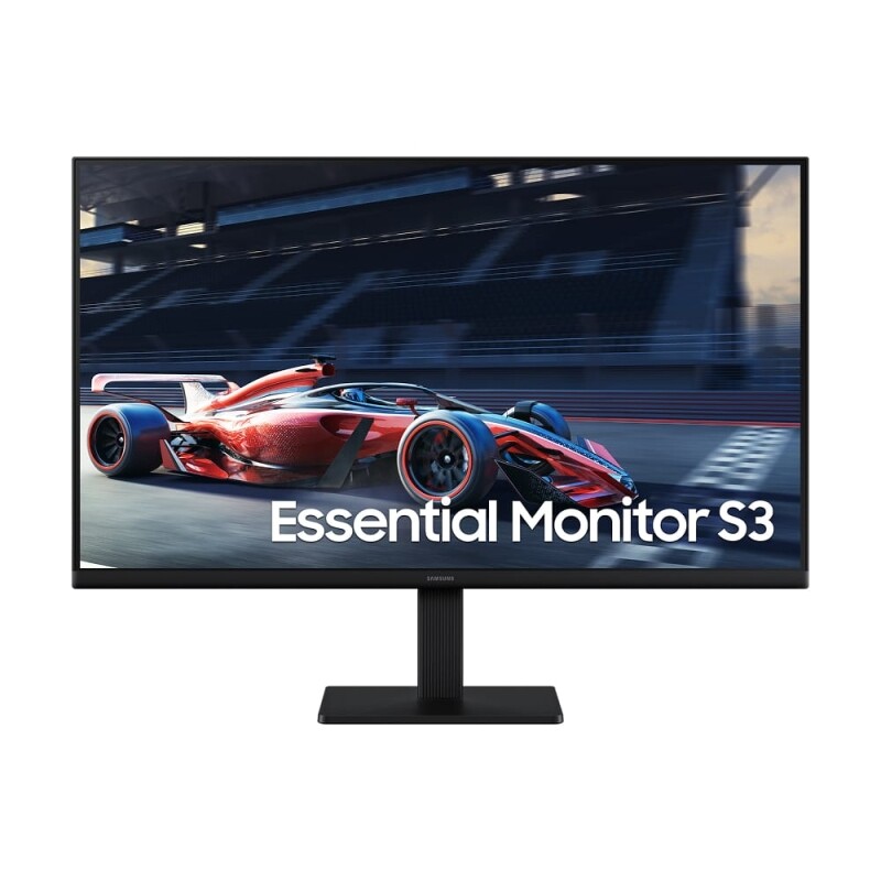 Monitor Samsung Essential S3 27" FHD 100Hz HDMI VGA - LS27D300GALMZD