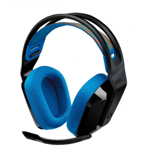 Headset Gamer Sem Fio Logitech G G535 Playstation Preto e Azul - 939002218