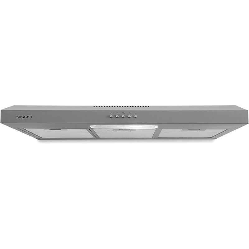SUGGAR DEPURADOR DE AR SLIM 80CM 3 VEL PRATA 110V DPS181PR