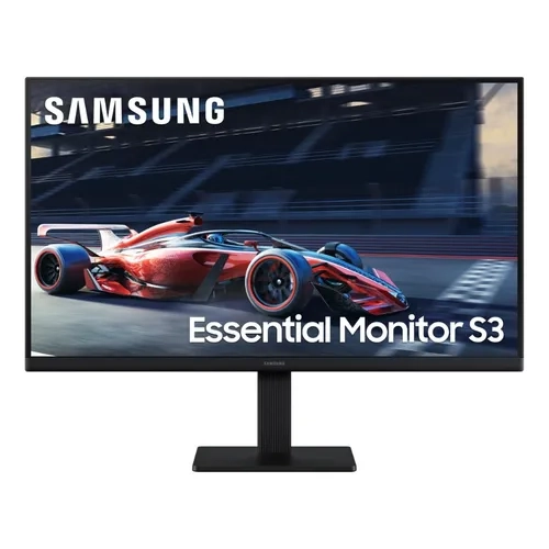 Monitor Gamer Samsung 24 Fhd,100 Hz Hdmi Vga,preto S3 Preto