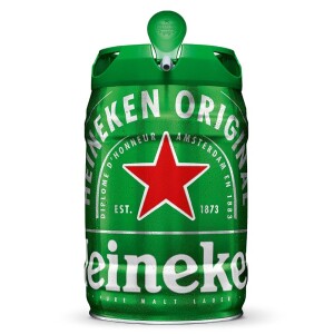 Heineken Cerveja Barril 5L