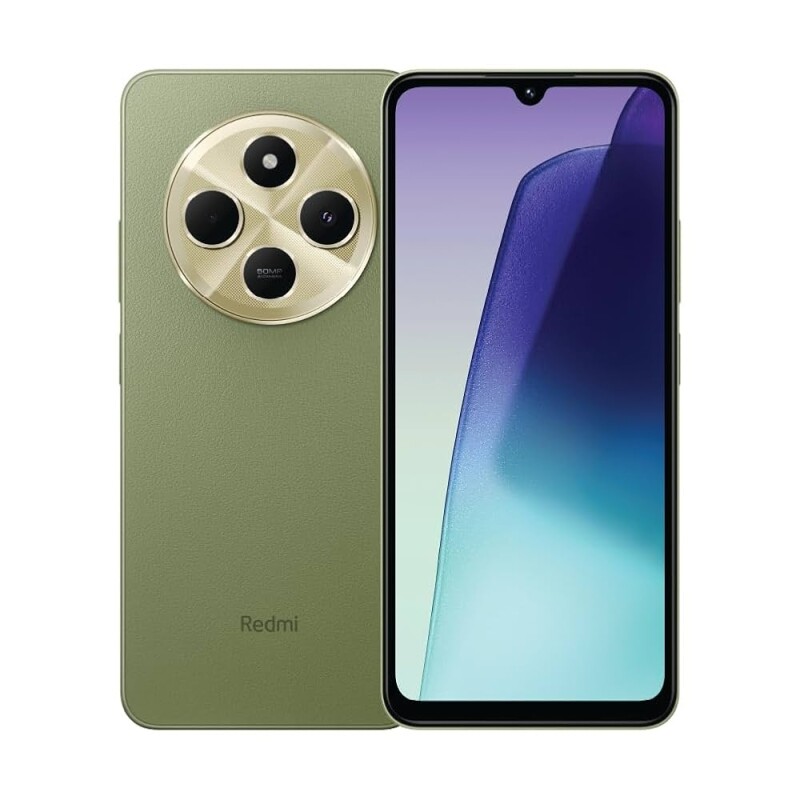 Smartphone Xiaomi Redmi 14C 8GB RAM 256GB ROM Sage Green (Verde)