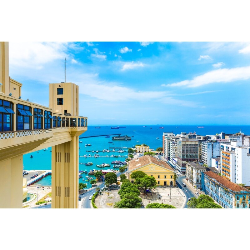 Pacote de Viagem para Salvador - Passagem Aérea + Hospedagem 3 dias e 2 noites