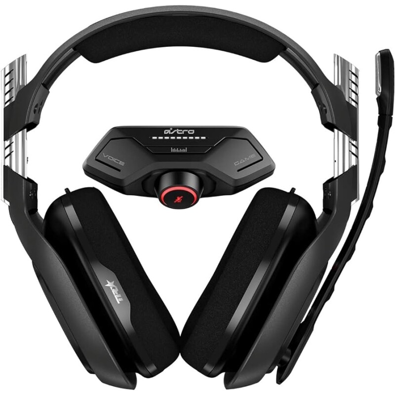 Headset ASTRO Gaming A40 TR + MixAmp M80 Gen 4 para Xbox One - 939-001808
