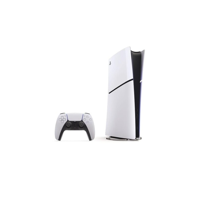 PS5 Playstation 5 Sony Slim SSD 1TB Controle Sem Fio DualSense Branco + Jogos Returnal e Ratchet & Clank