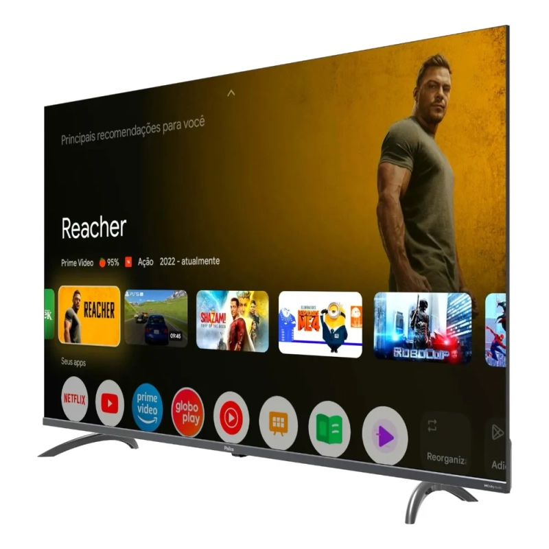 Smart Tv 58 Philco Led 4k Google Tv Hdr10 P58kga