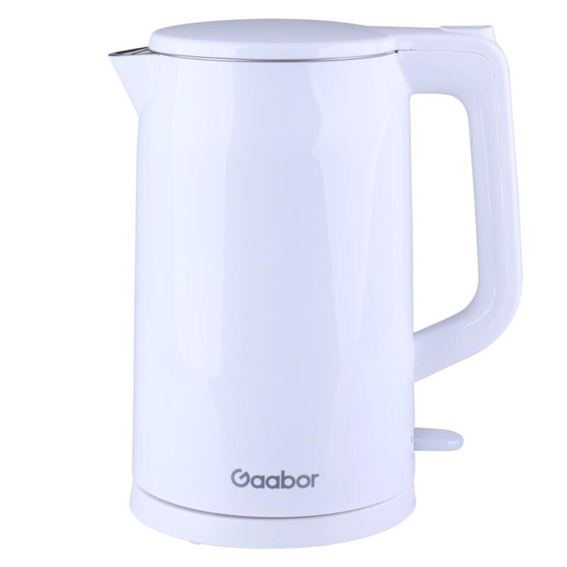 Chaleira Elétrica 1.7L Quick Gaabor Branca 127V
