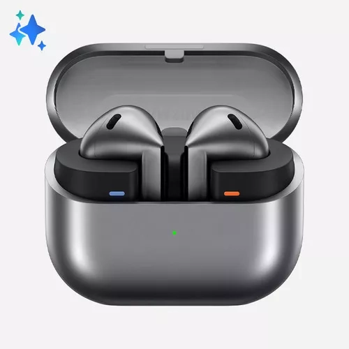 Fone de Ouvido Samsung Galaxy Buds 3 Cancelamento ativo de Ruído Galaxy AI