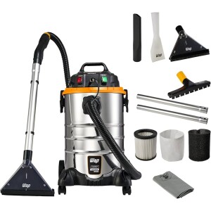 WAP Extratora CARPET CLEANER PRO 30 Limpeza Profunda 30 Litros 3 Modos de Funcionamento Função Sopro 1600W 127V