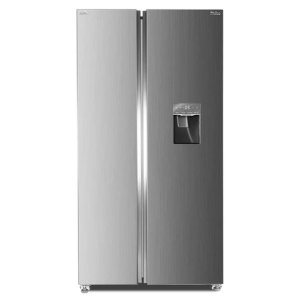 Geladeira Philco 434 Litros Frost Free Side By Side Eco Inverter Prata PRF535ID