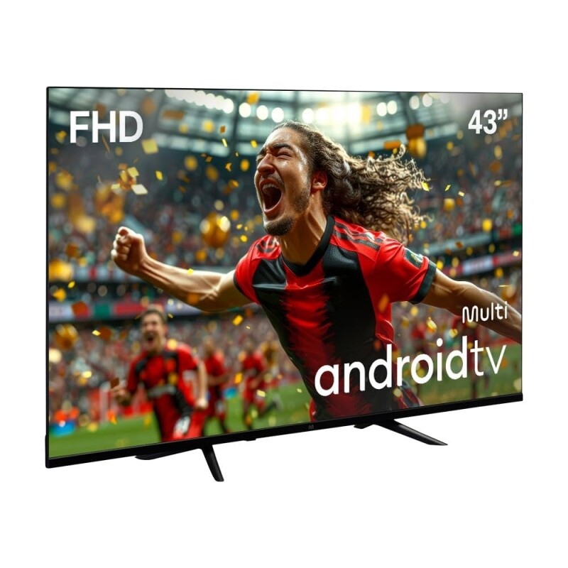 Smart TV DLED 43 Full HD Multi Essencial Android 11 3HDMI 2USB