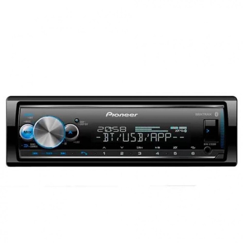 Autorrádio Pioneer Entrada para Microfone com USB e Bluetooth - MVH-X7000BR