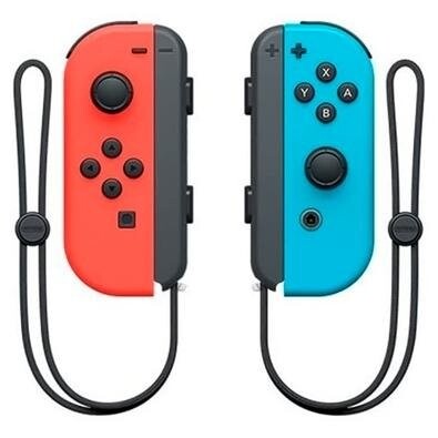 Controle Nintendo Switch Joy-Con Vermelho e Azul - HBCAJAEA1