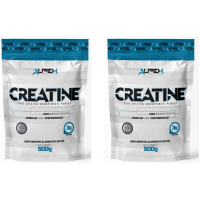 Kit Creatina 100% Pura 1kg (2und 500g) - Alpex Nutrition