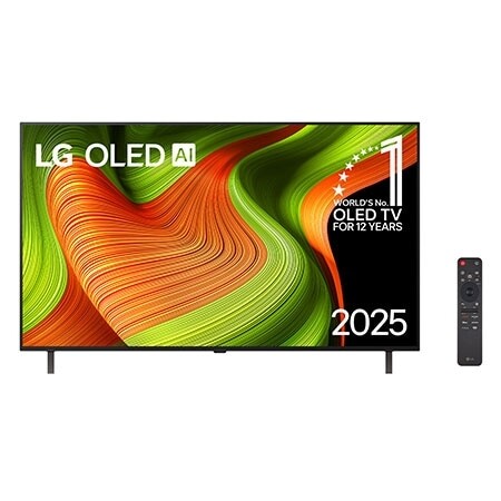 Smart TV 4K LG OLED AI B5 55 Polegadas (OLED55B5PSA.AWZ)