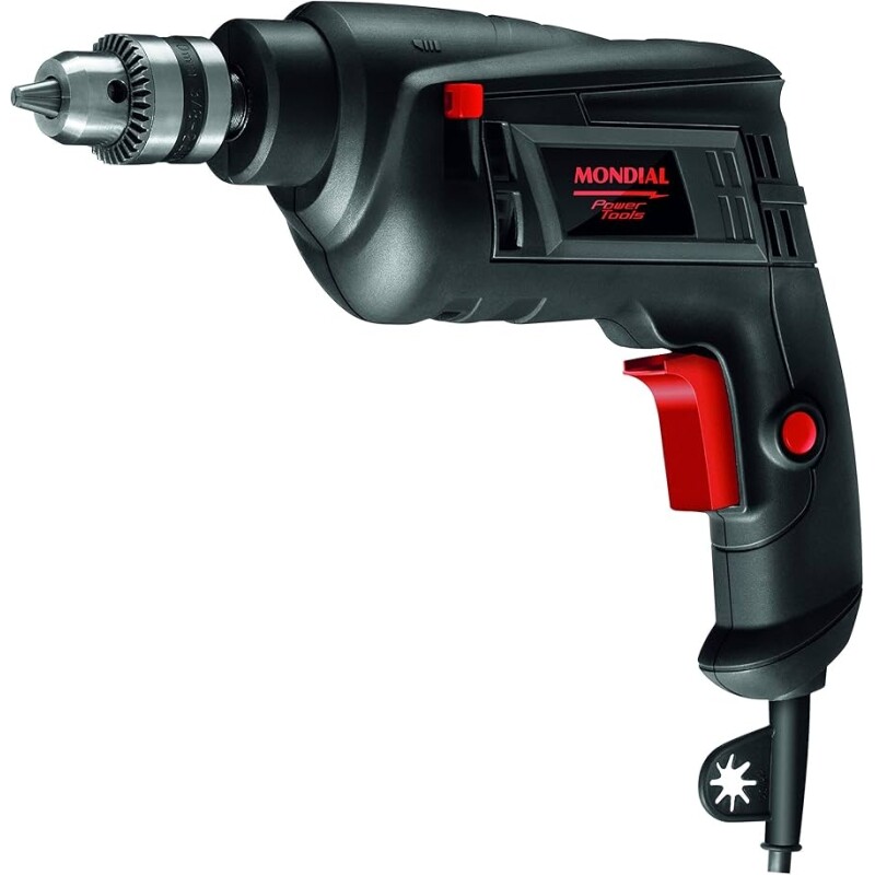Furadeira de Impacto Mondial Preto 550W 110V - FI-09