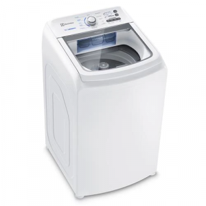 Lavadora de Roupas Electrolux Automática Essential Care com Cesto Inox Jet&Clean e Ultra Filter 14kg - LED14