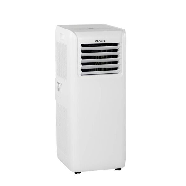 Ar Condicionado Portátil Aovia Gree 10000 BTUs R32 Frio GPC10AP-A6NNA1A