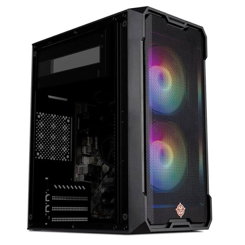 PC Gamer Mancer AMD Ryzen 5 3400G RX Vega 11 8GB DDR4 SSD 240GB Fonte 500W 80 Plus