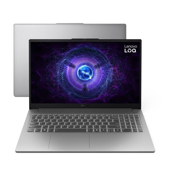Notebook Lenovo LOQ 83ME0007BR Intel Core i5 12450HX 16GB RAM 512GB SSD 15,6" Full HD Windows 11 NVIDIA GeForce RTX 3050