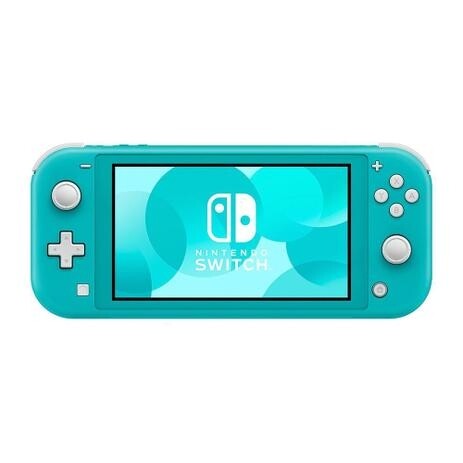 Console Nintendo Switch Lite Turquesa - HBHSBAZA2