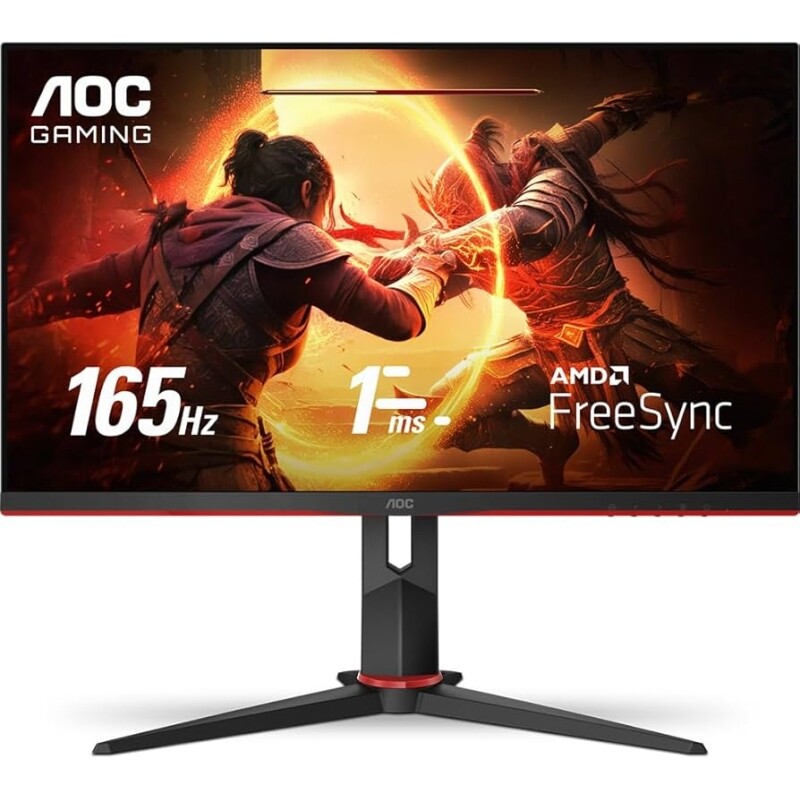 Monitor 27" Gamer AOC 27G2SE Full HD AMD FreeSync Premium Pro 165Hz 1ms